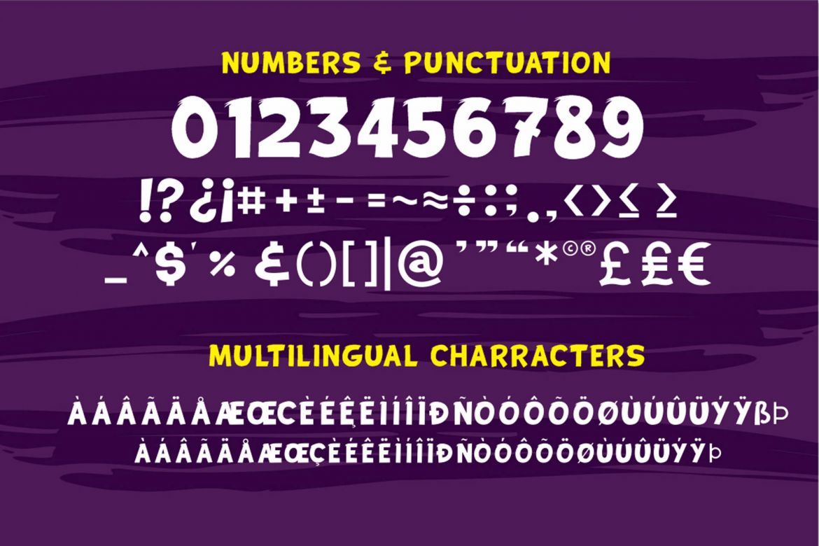 DUCKO Display Font - view 10