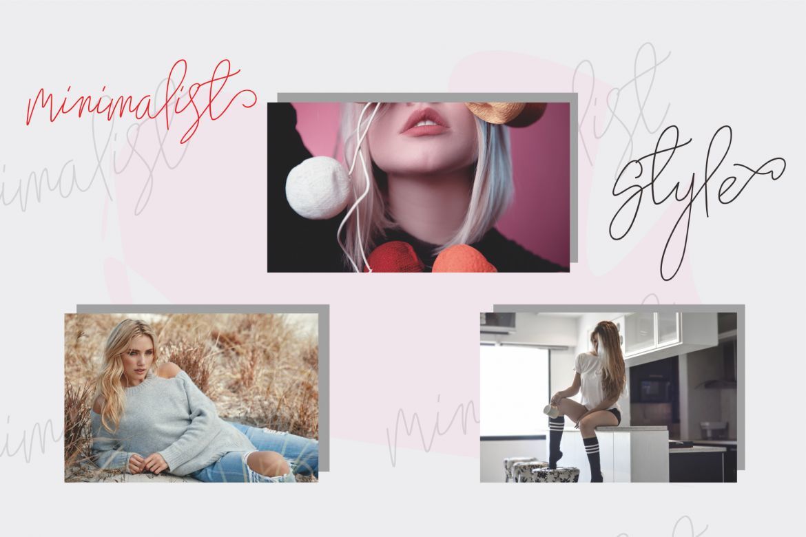 Nadine Monoline Font alternate