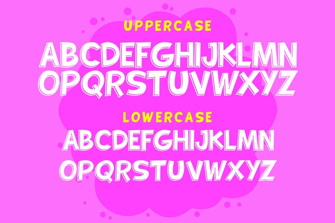MARICHAN Display font - view 6