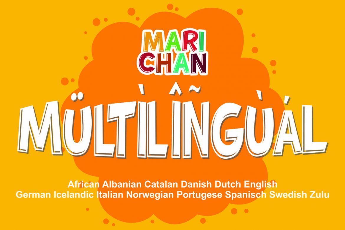 MARICHAN Display font - view 8