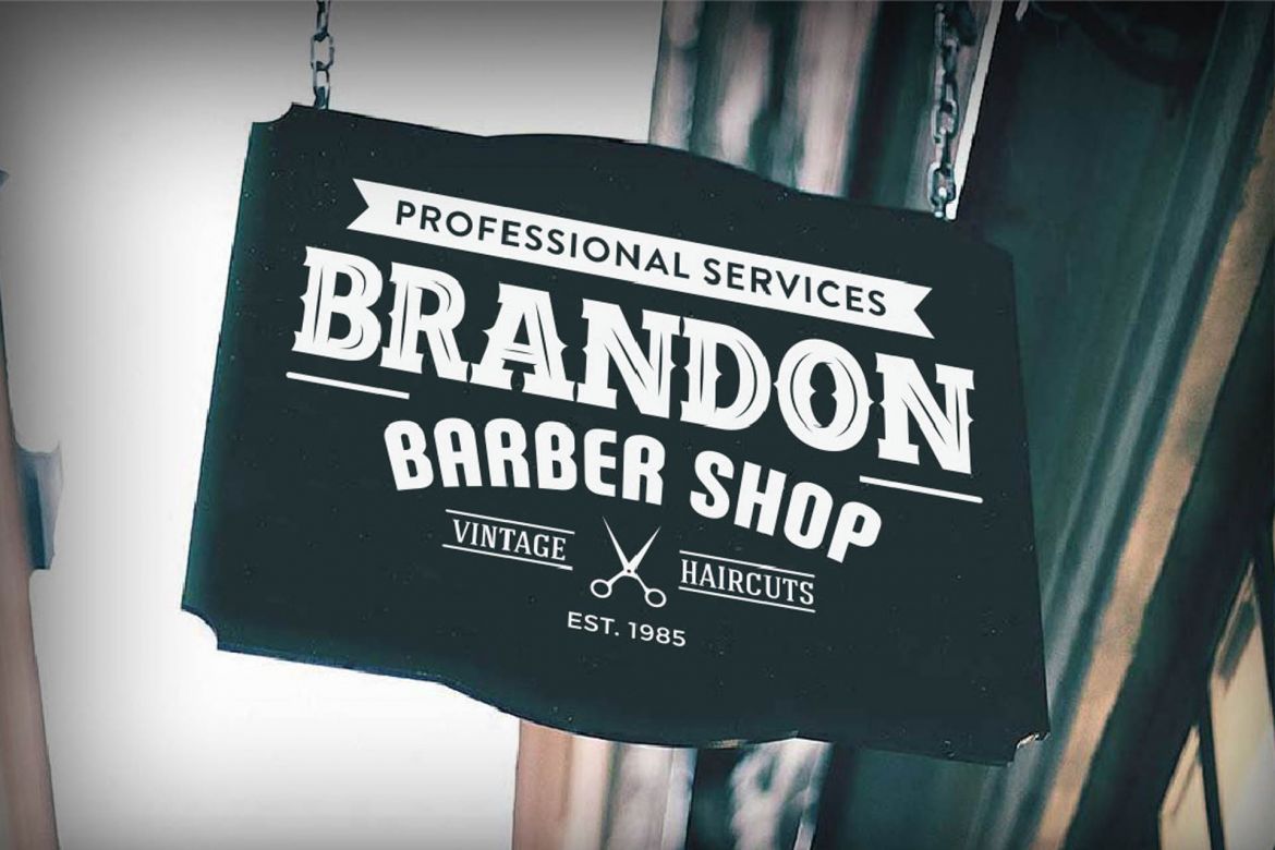 BATTLE ROAD Display Font - view 4