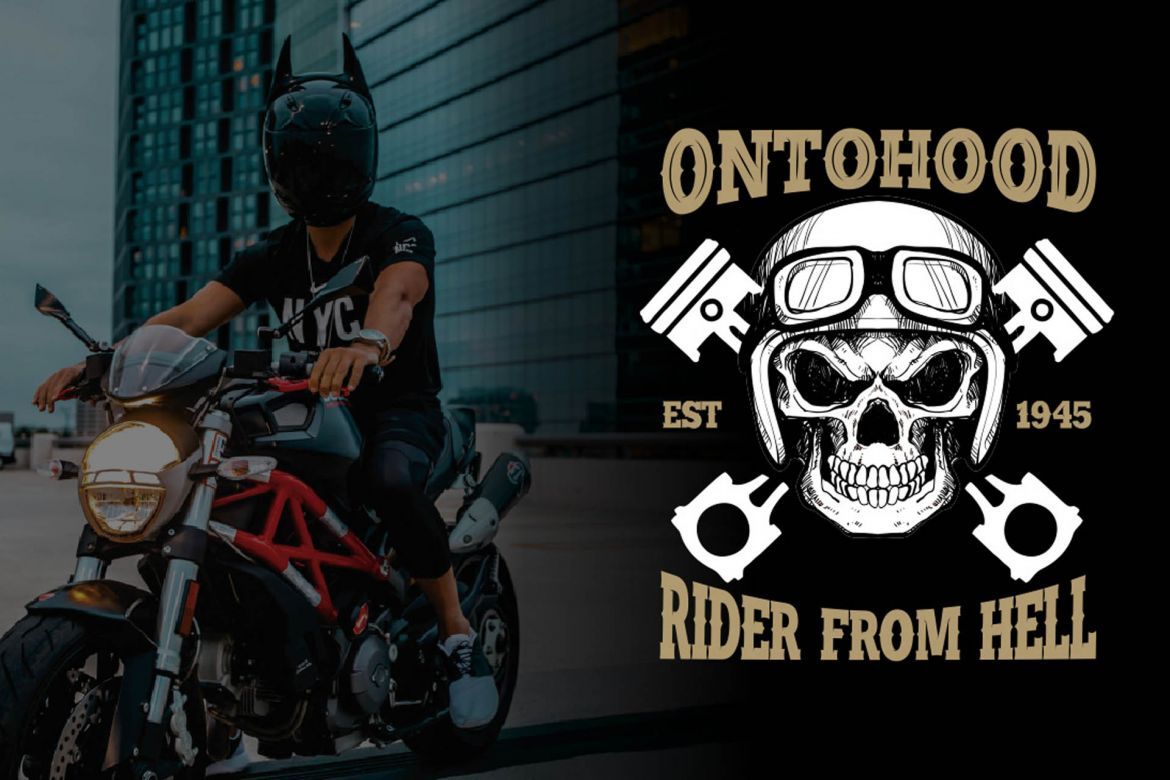 BATTLE ROAD Display Font - view 9