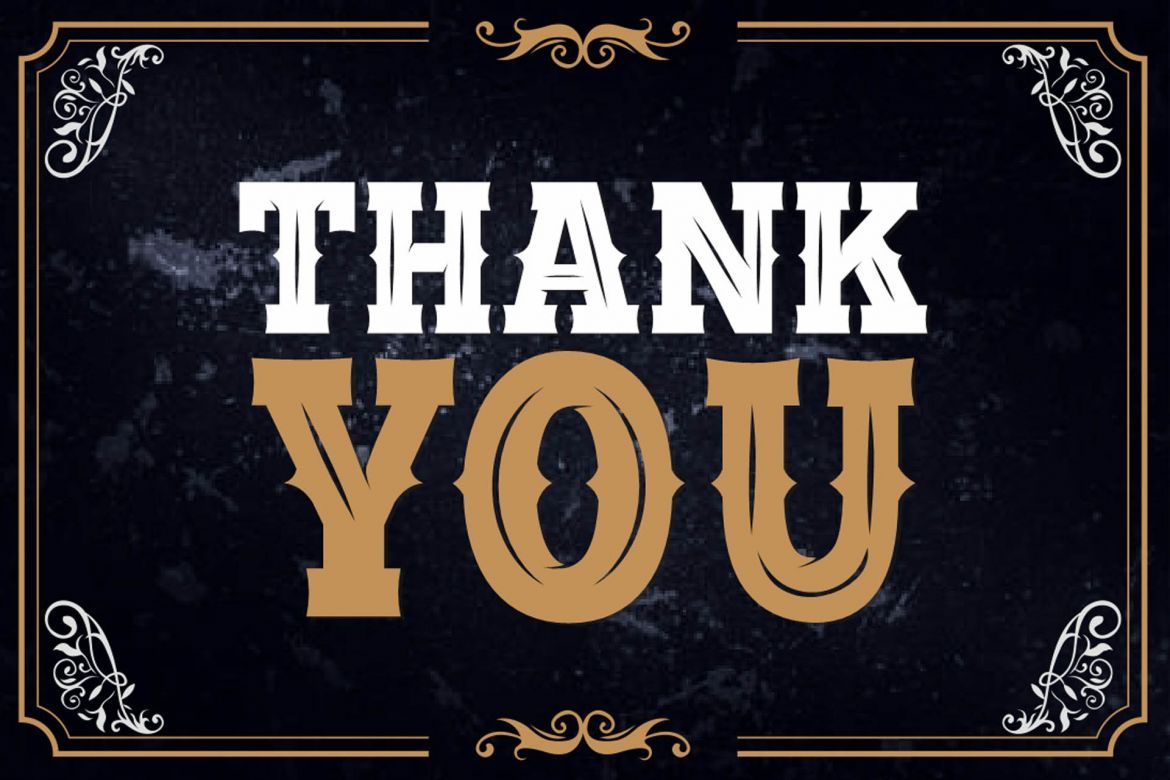 BATTLE ROAD Display Font - view 13