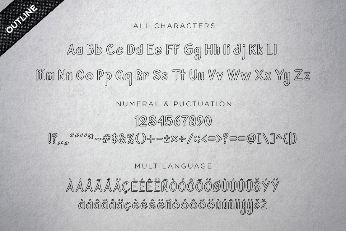 Vanjar Font - view 3