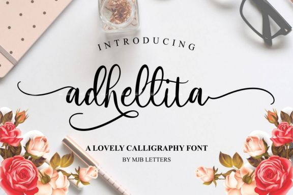 adhellita Script