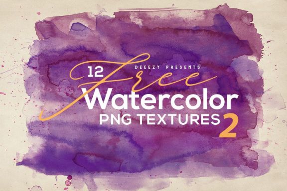 12 Free Abstract Watercolor Textures 2
