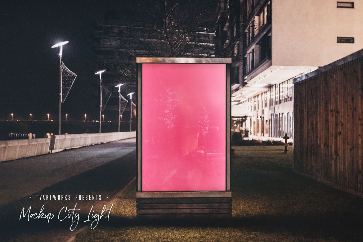 City Light Board Mockup 05 alternate