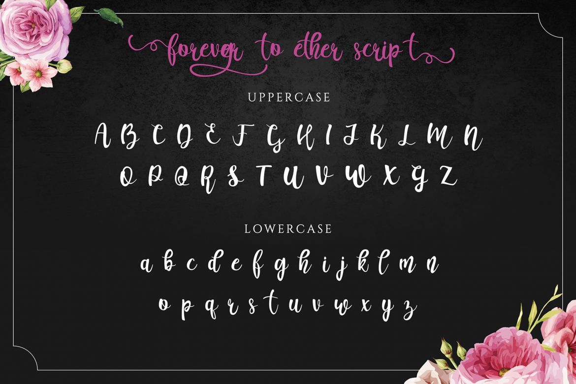 Forever Together Font Duo - view 3