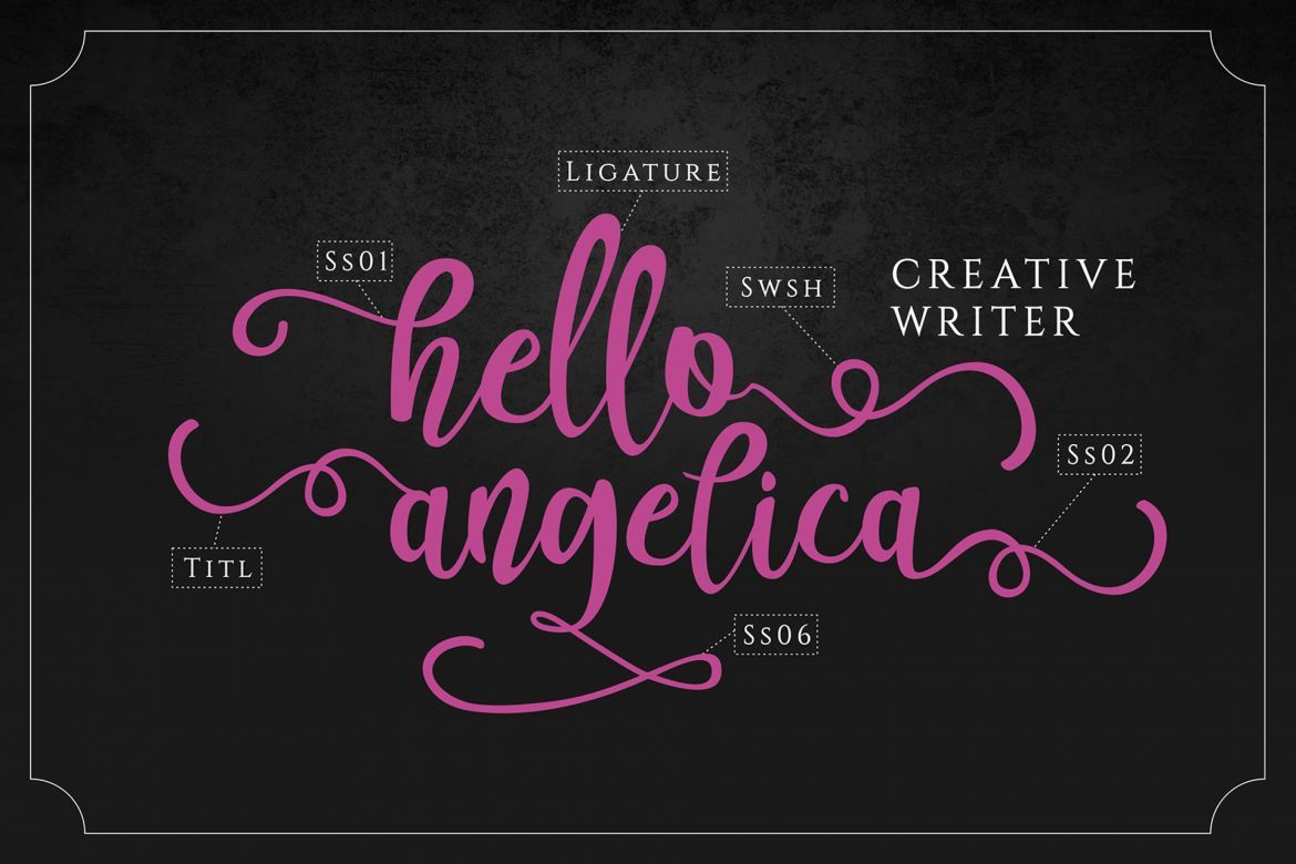 Forever Together Font Duo - view 6