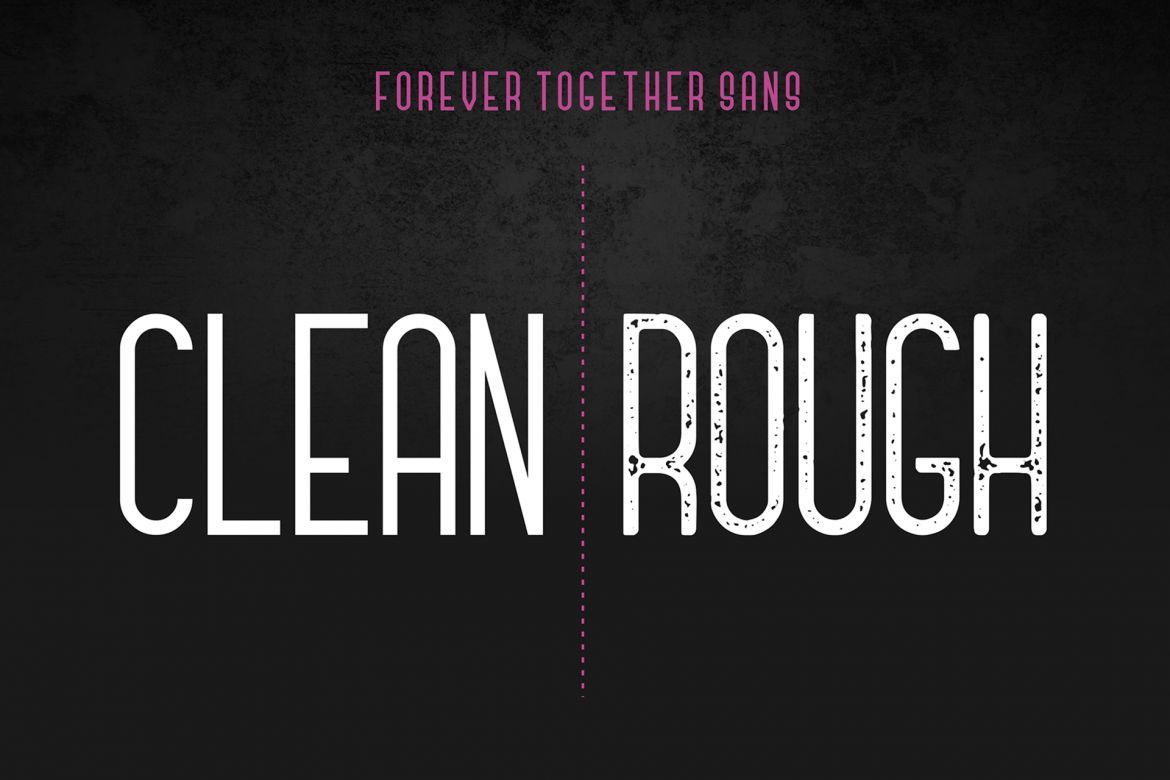 Forever Together Font Duo - view 9