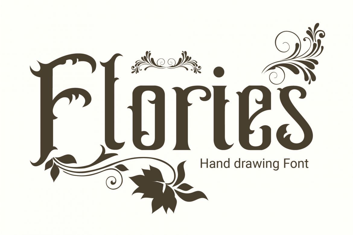 Hamburg Decorative Font alternate