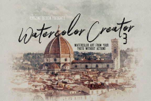 The Ultimate Watercolor Creator 3