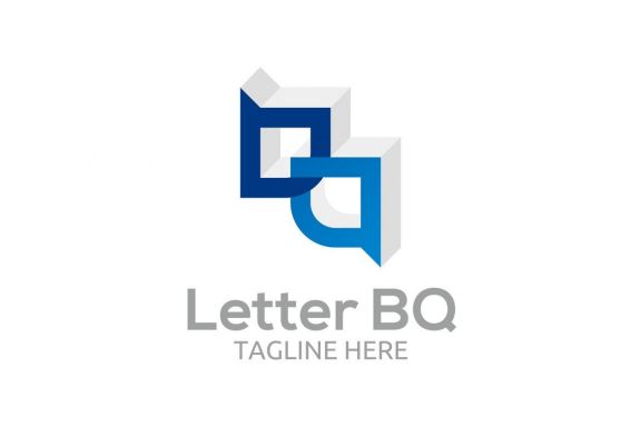 Letter BQ Logo