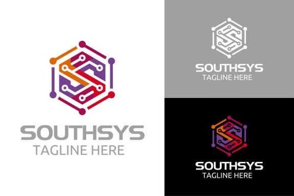 South System Logo - view 1