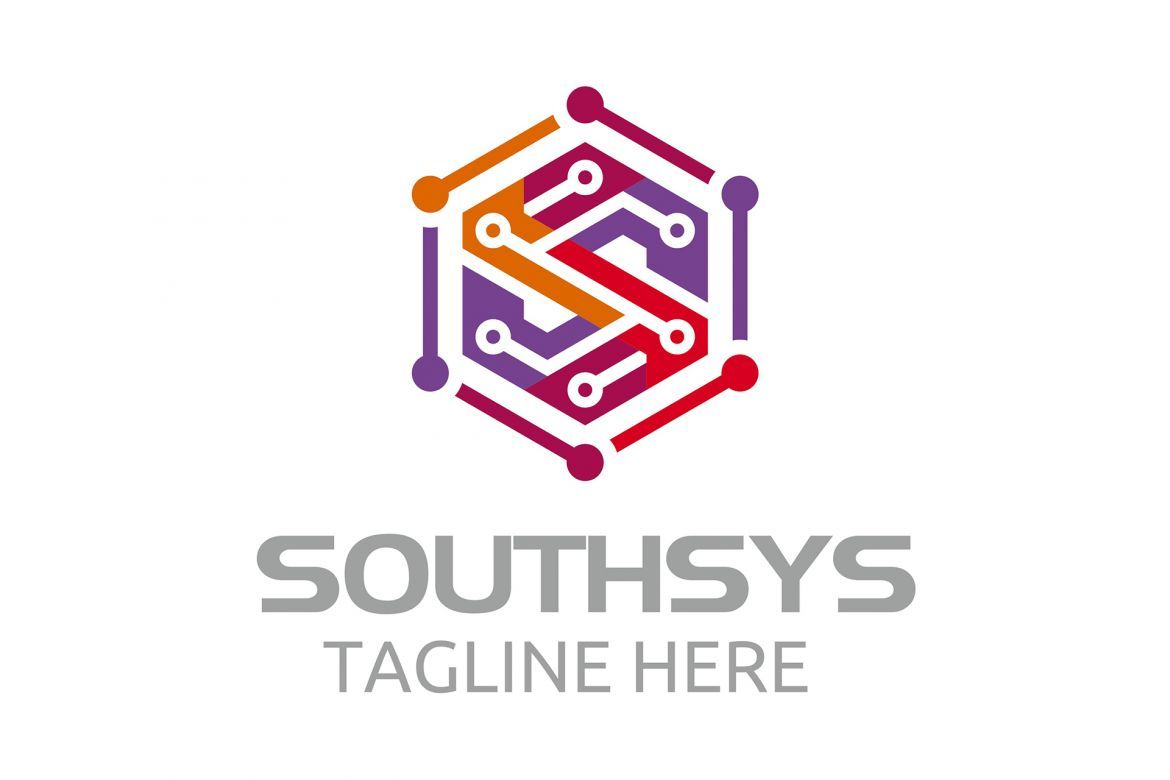 South System Logo - view 2
