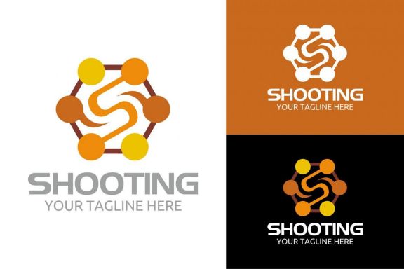 Shooting Logo