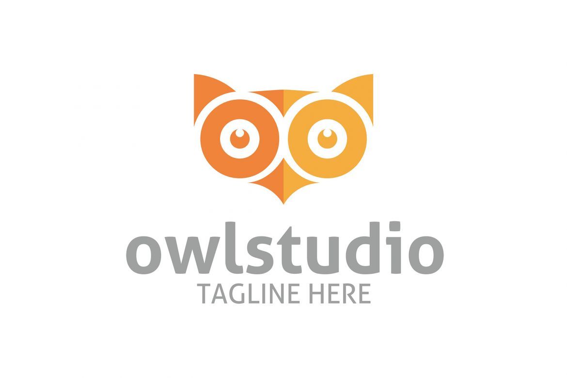 Owl Studio Logo - view 2