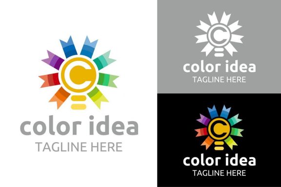 Color Idea Logo - view 1