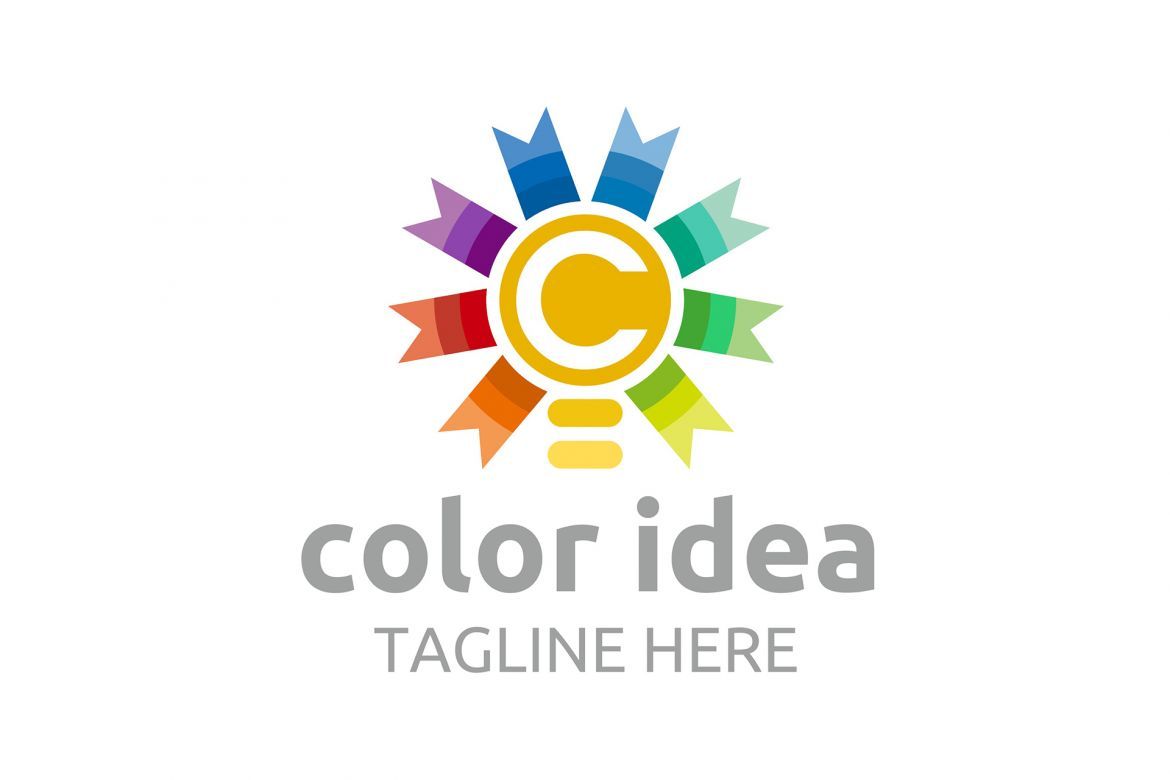 Color Idea Logo - view 2
