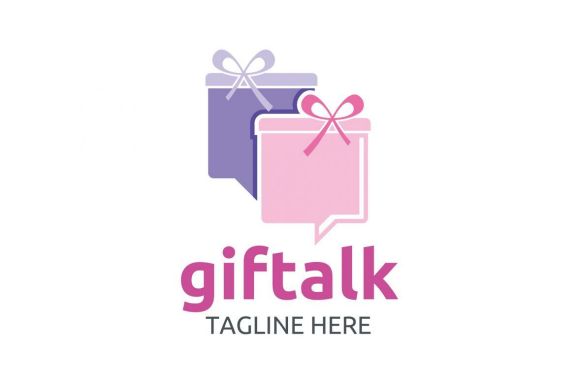 Gift Talk Logo - view 1