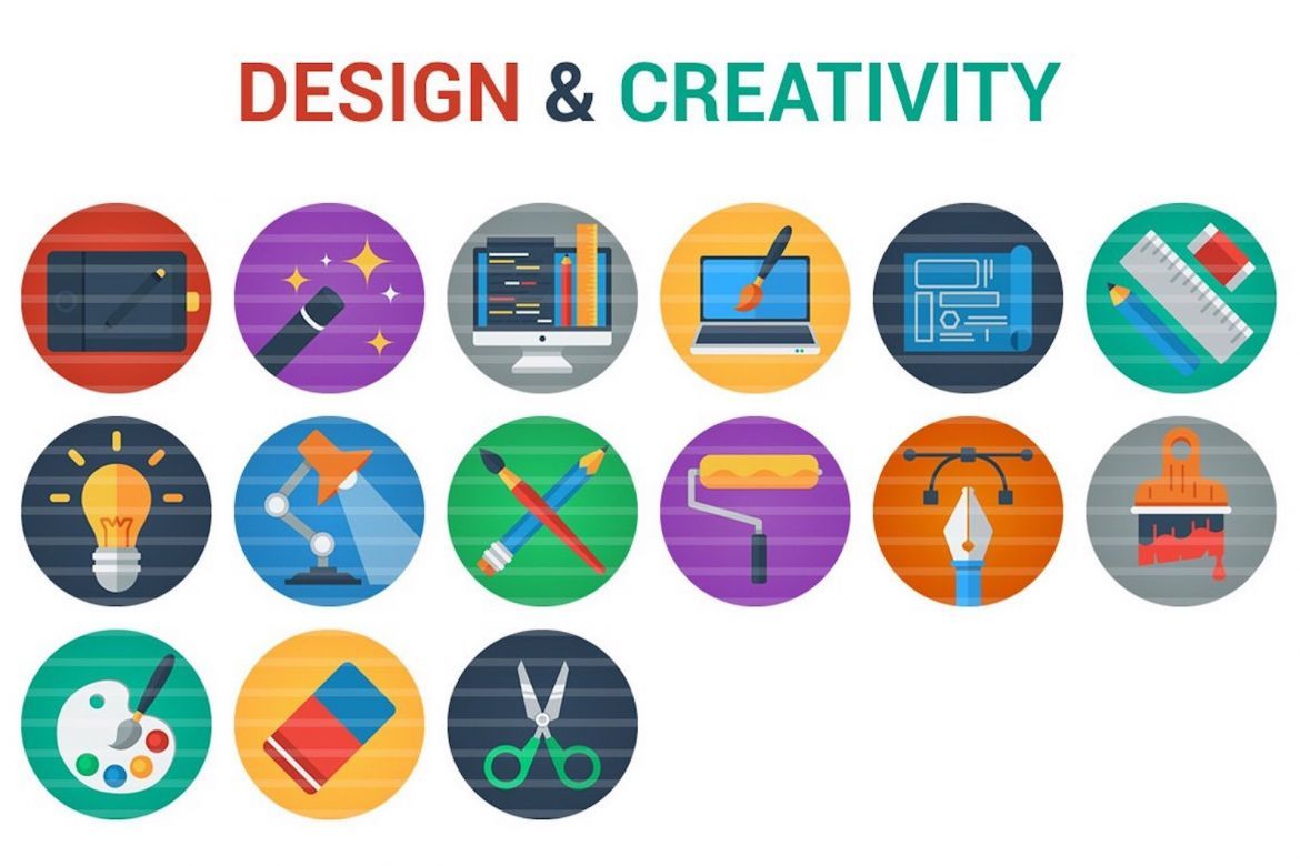 95 Irresistible Flat Icons alternate