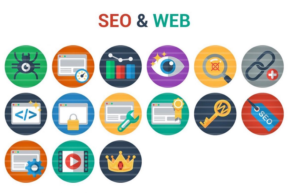 95 Irresistible Flat Icons - view 3