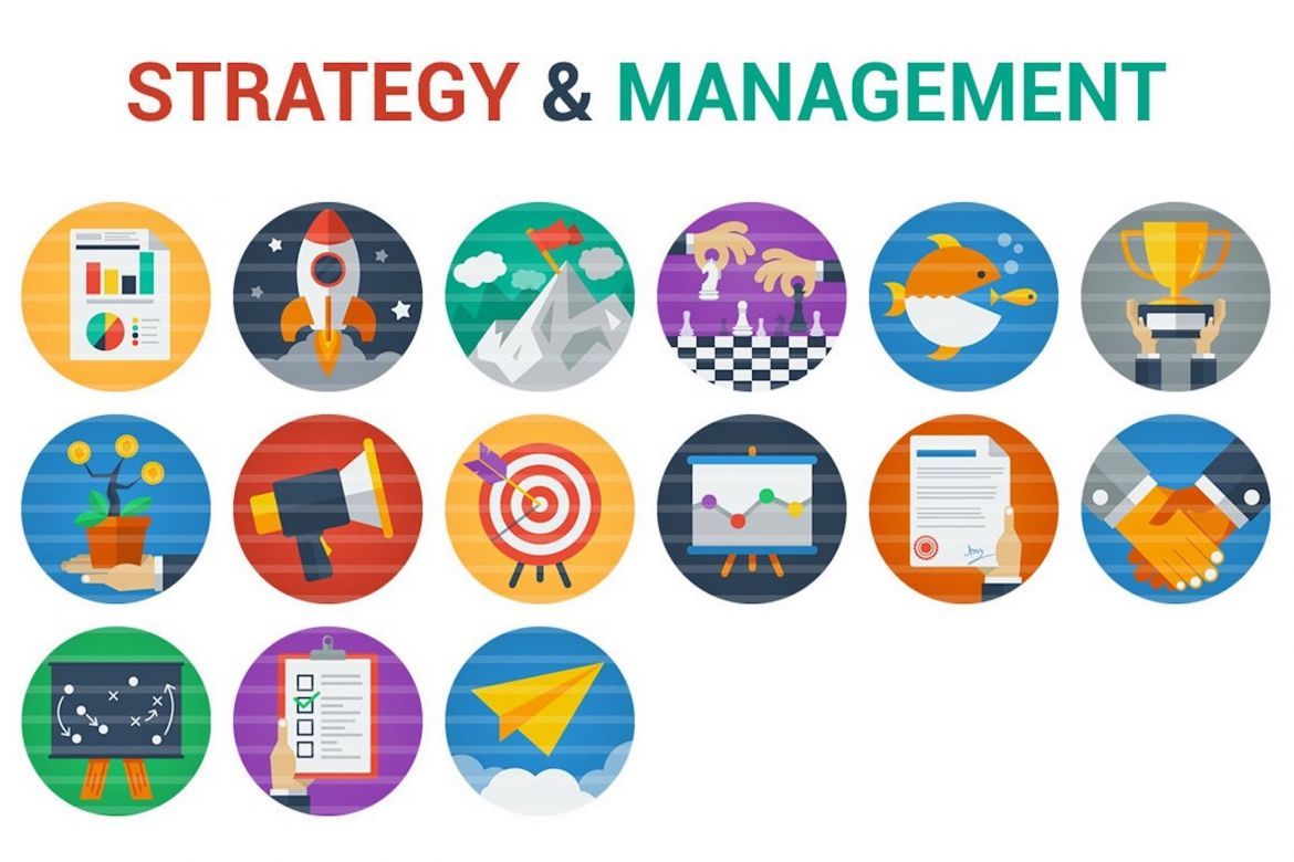 95 Irresistible Flat Icons - view 4