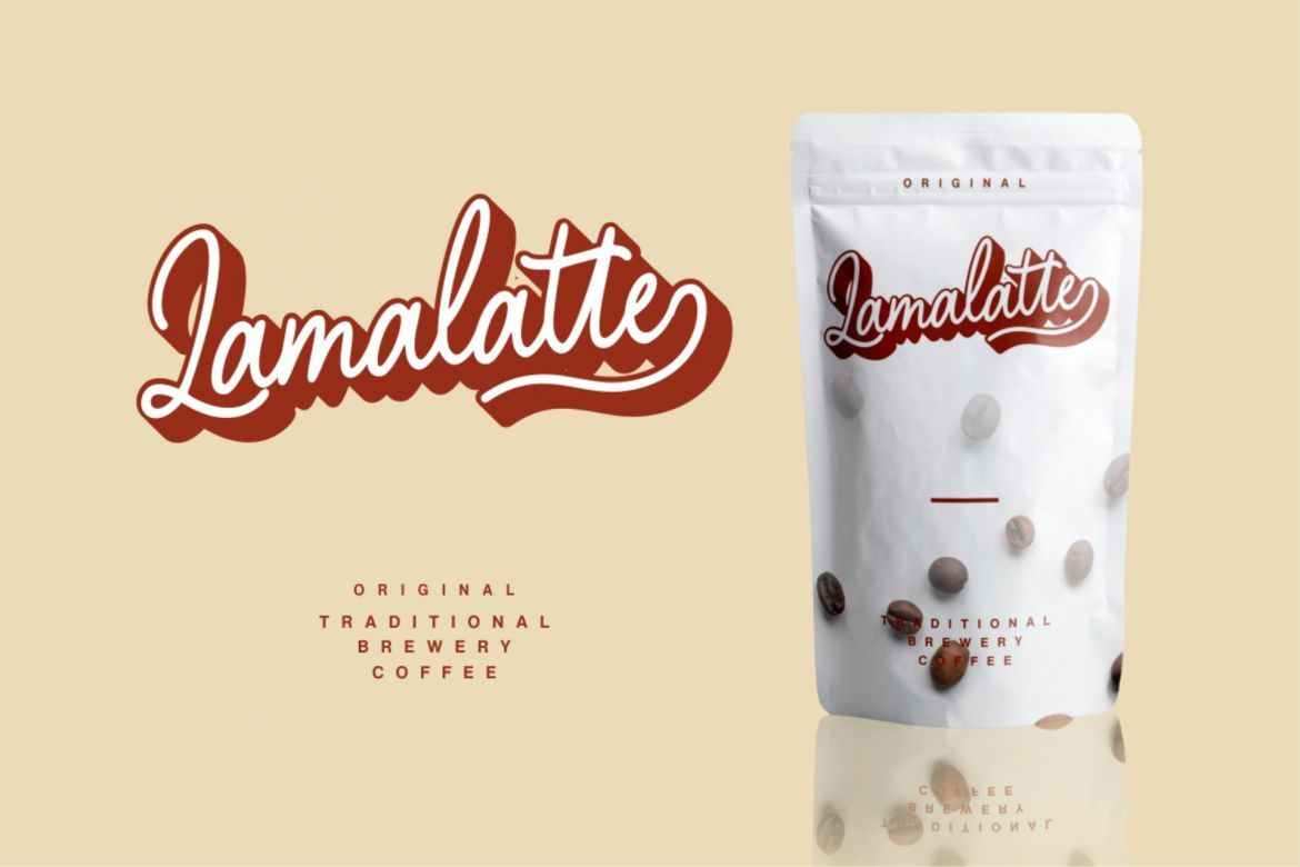 Hearthline Monoline Script - view 4