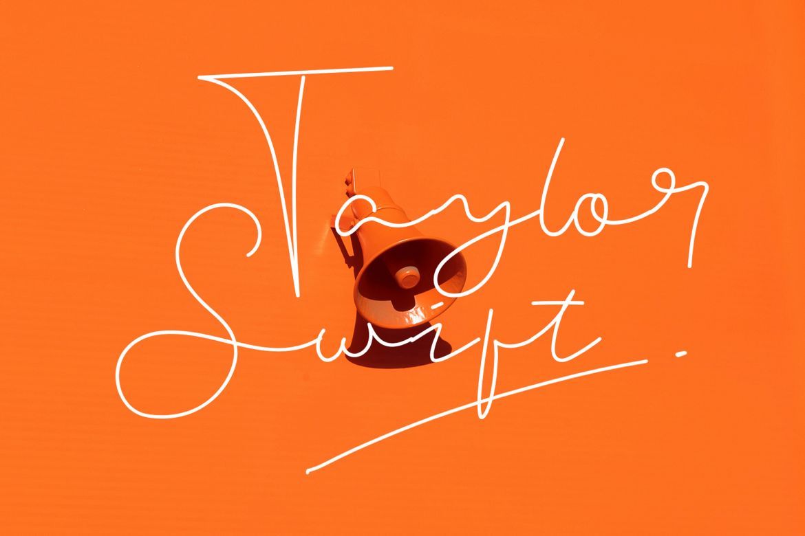 Markwell Signature Font - view 4