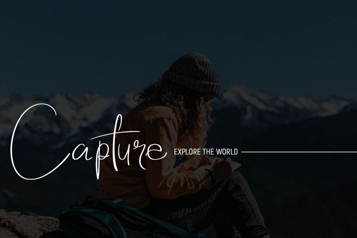 Elanor Script - view 3