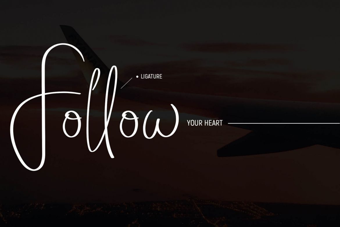 Elanor Script - view 4