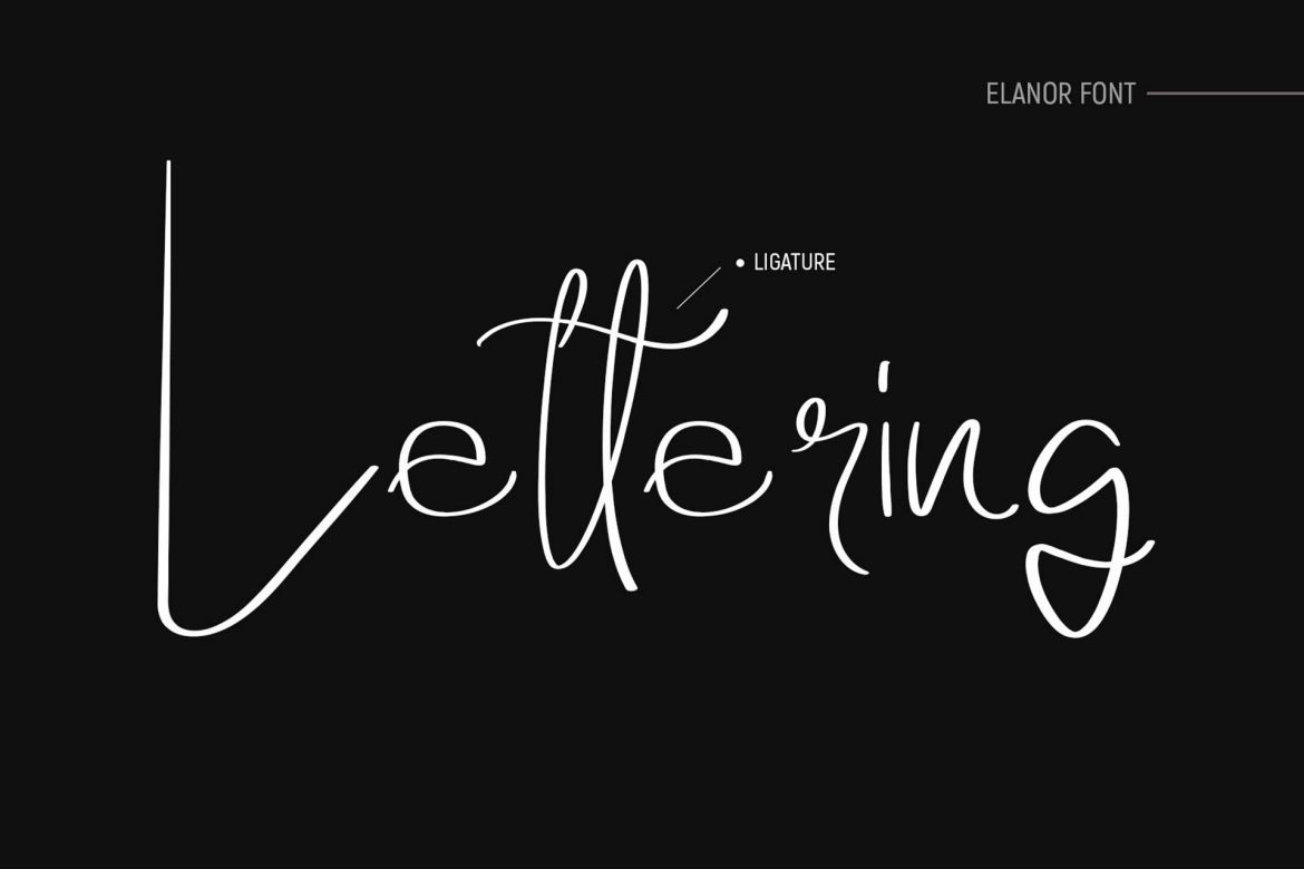 Elanor Script - view 6