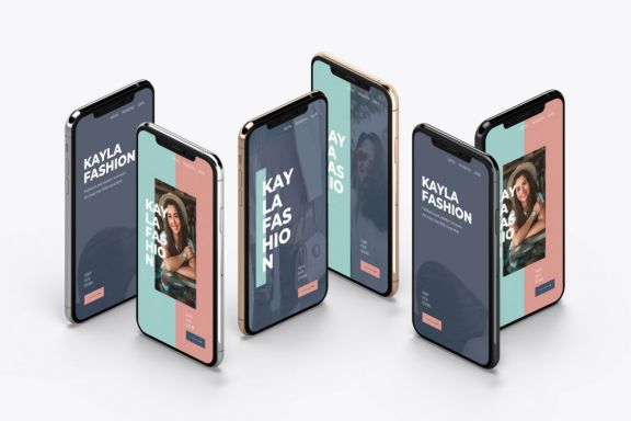 Kayla Fashion Instagram Story