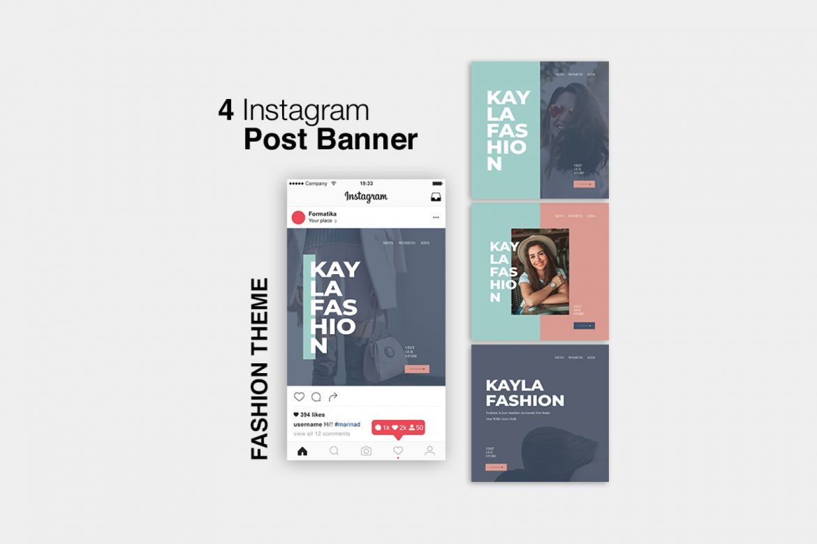 Kayla Fashion Instagram Post alternate