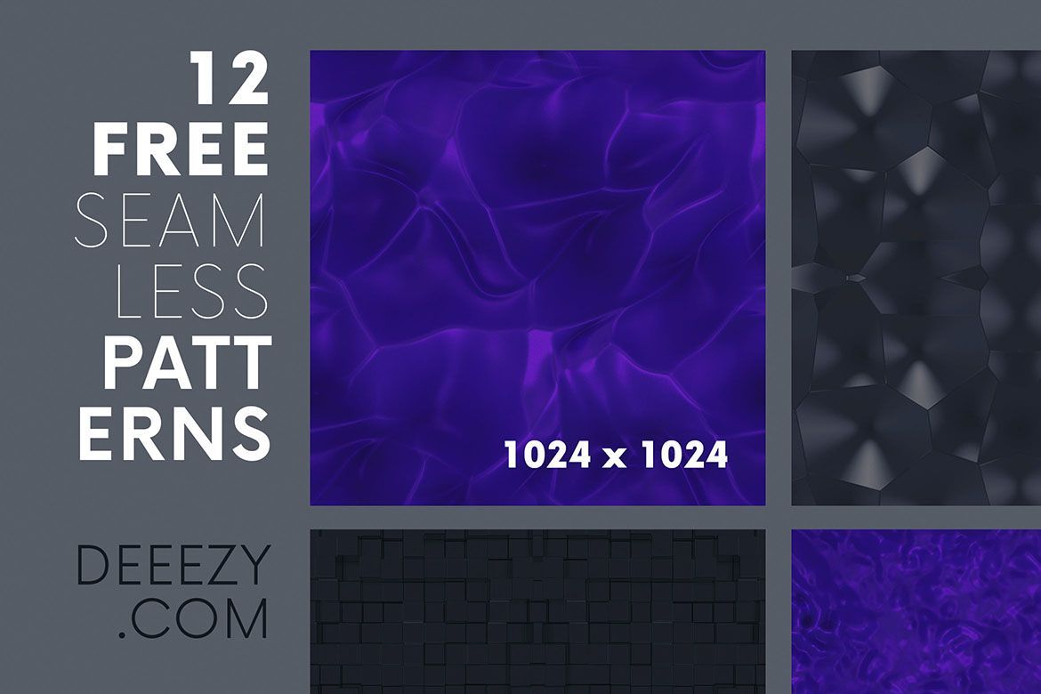 12 Free Abstract Patterns alternate