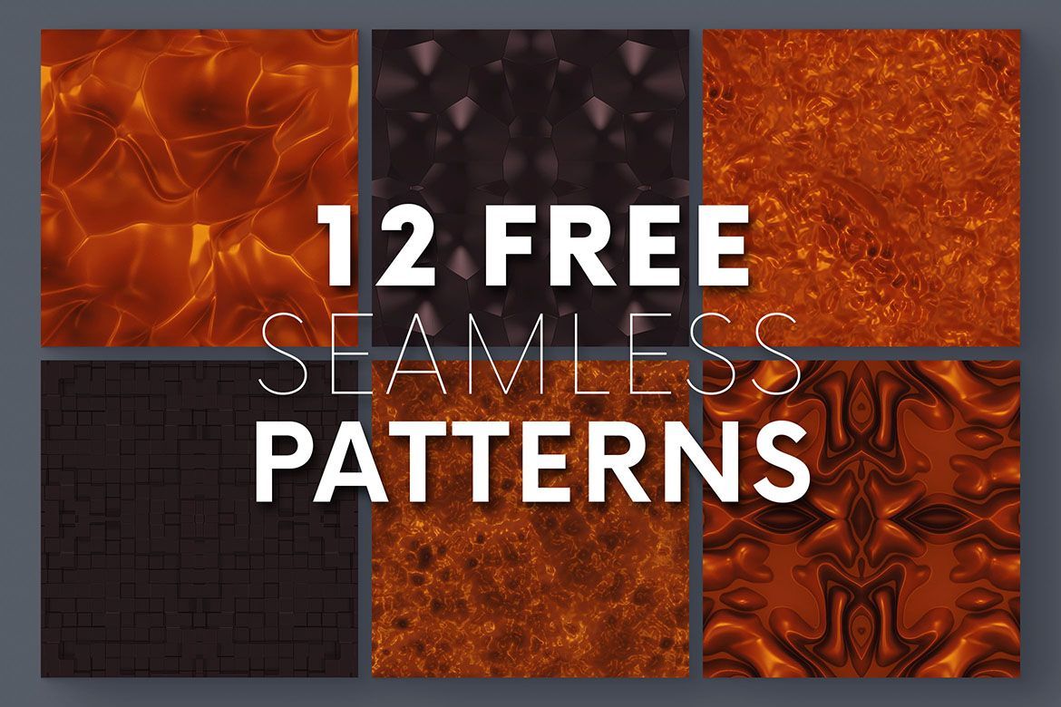 12 Free Abstract Patterns - view 3