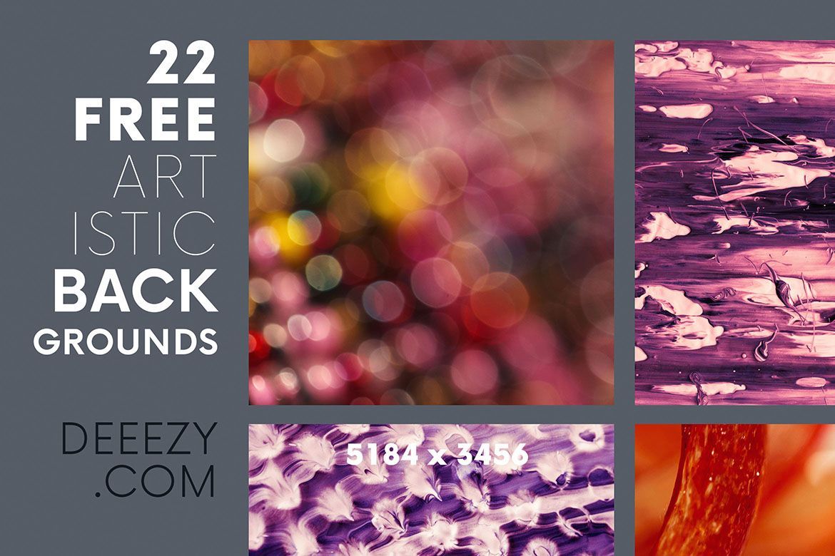 22 Creative Art Backgrounds alternate