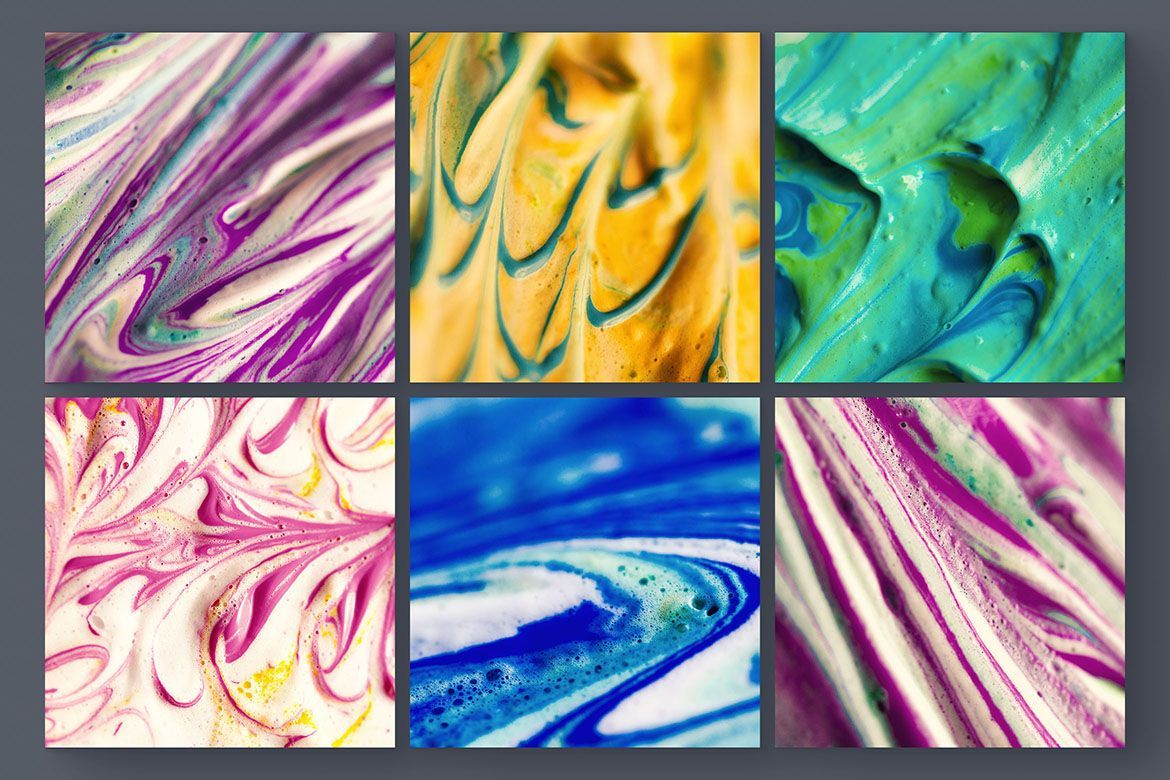42 Marble Paint Backgrounds - view 3