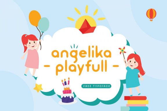 Angelika - Free Font