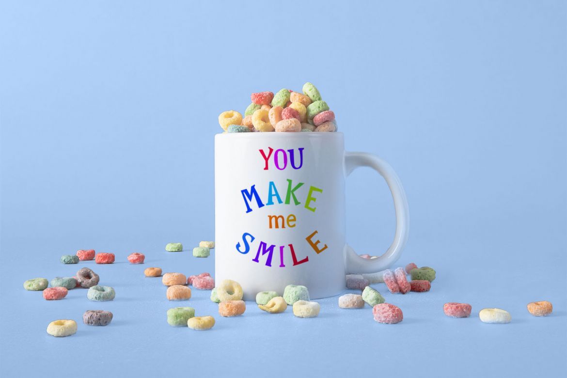 Rainbow Chalk Kids Font - view 4