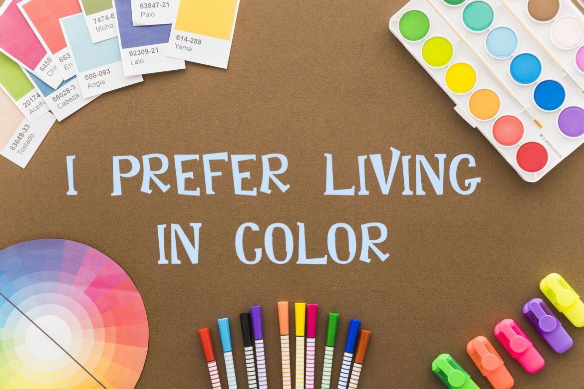 Rainbow Chalk Kids Font - view 8