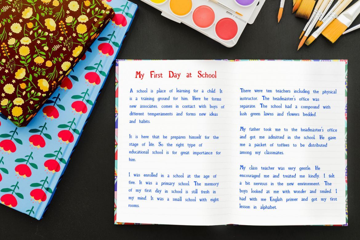 Rainbow Chalk Kids Font - view 14