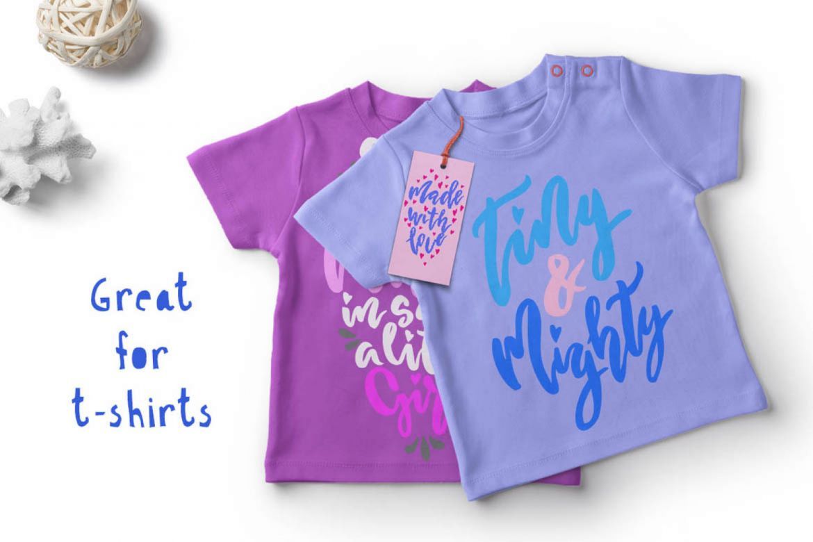 Baby Letterings - Child photo overlays alternate