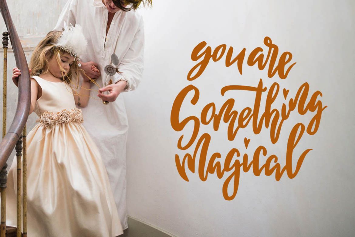 Baby Letterings - Child photo overlays - view 6