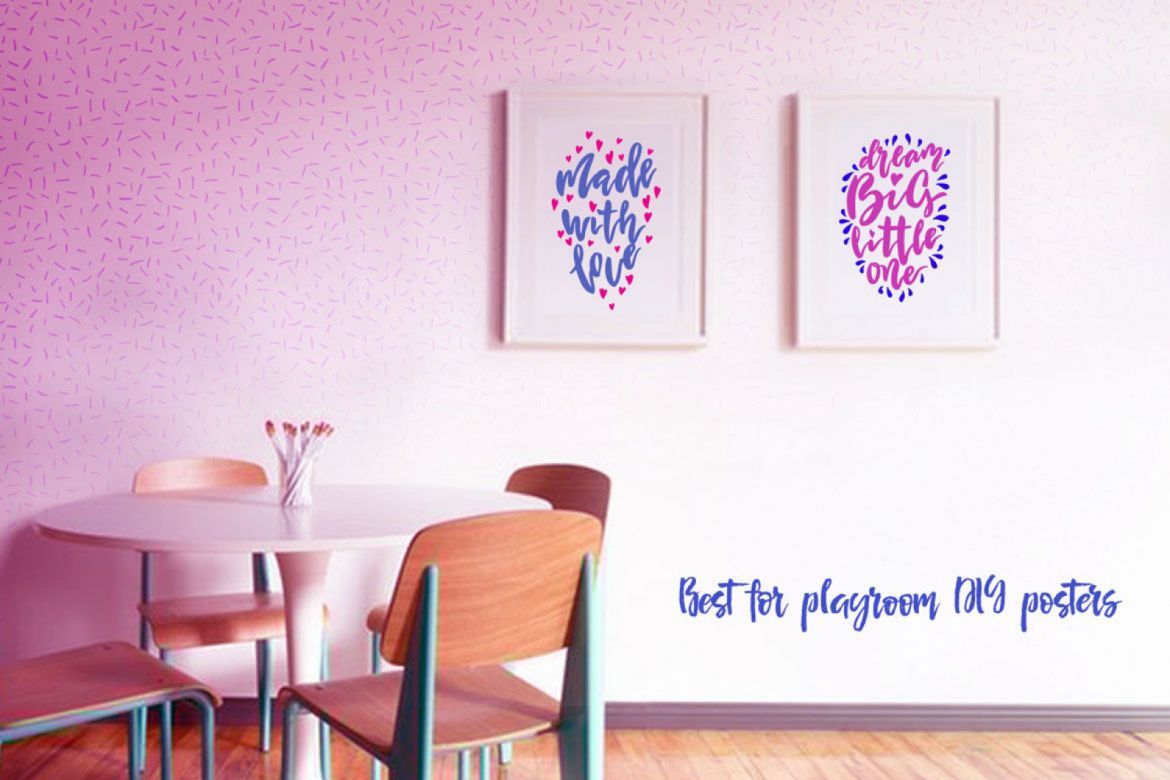 Baby Letterings - Child photo overlays - view 10