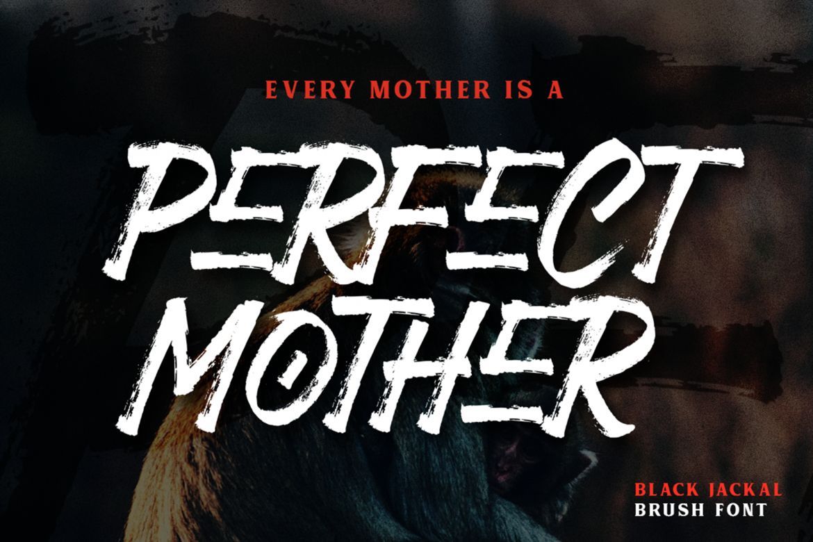 Black Jackal Brush Font - view 6