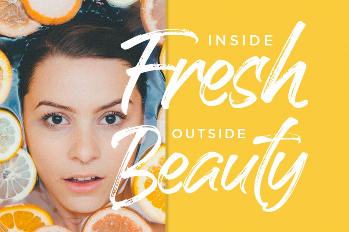 Handscript Brush Font - view 4