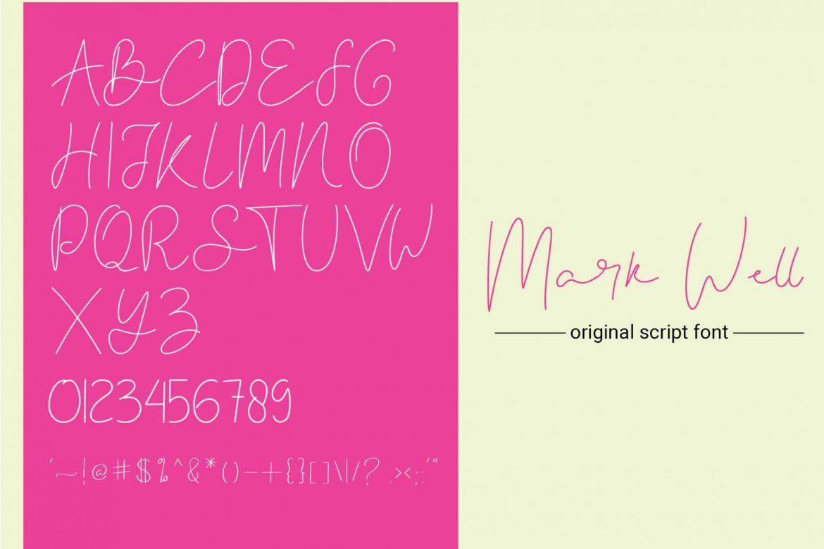 Lethal Markwell Font Duo - view 5