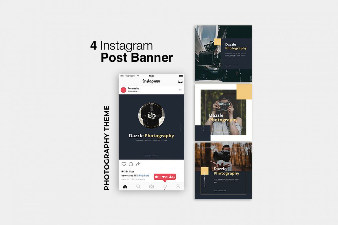 Dazzle Photography Instagram Post - view 2