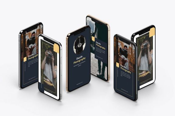 Dazzle Photography Instagram Story